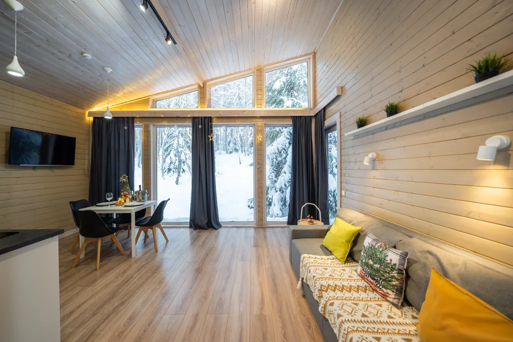 Дом с видом на лес