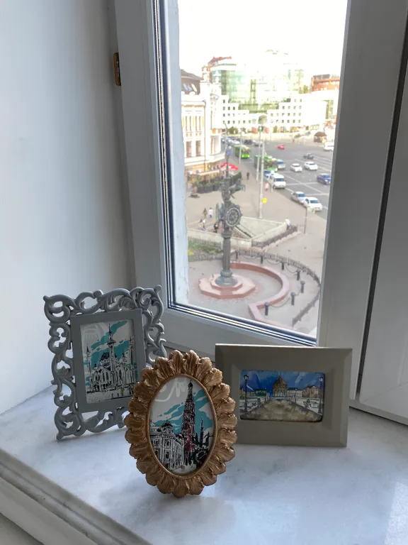 Квартира Квартира Happy Dream неоклассика в сердце Казани — Казань