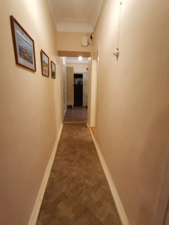 Сталинская квартира с ремонтом в стиле ретро