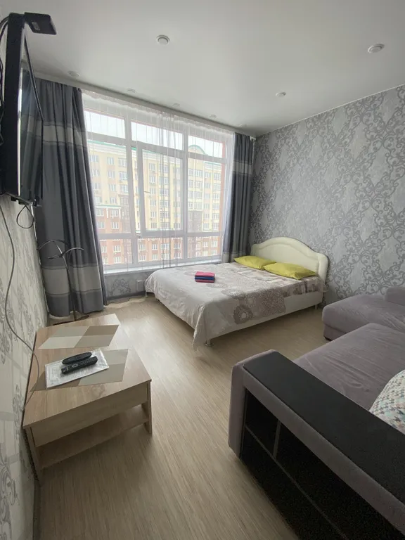 КемКомфорт студия в новом доме повышенной комфортности