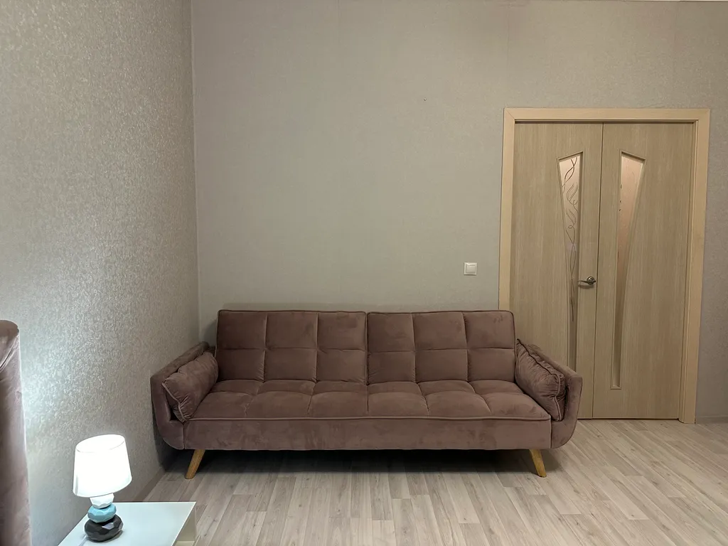 Уютная квартира с кроватью king size