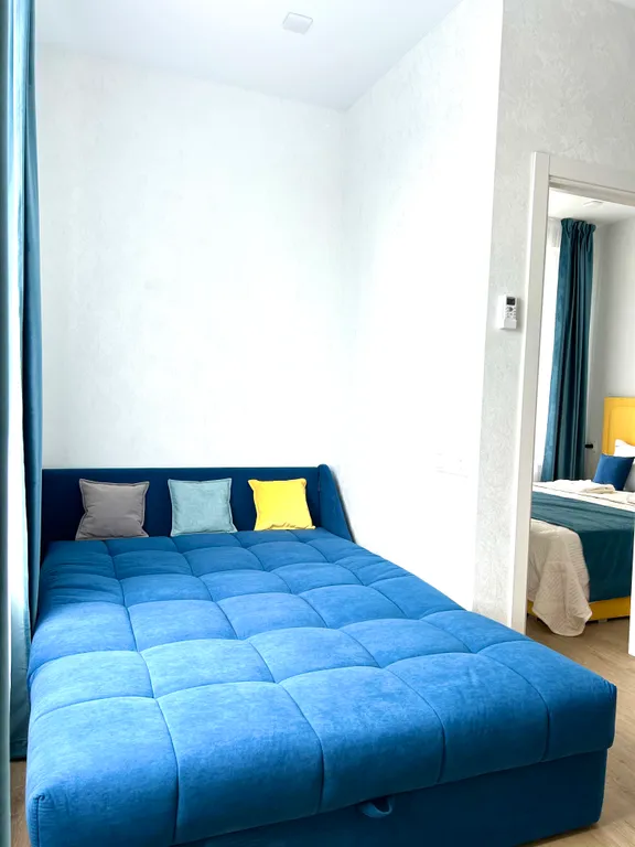 Квартира ЖК Арт Лайт Сити апартаменты с отдельной спальней — Сириус