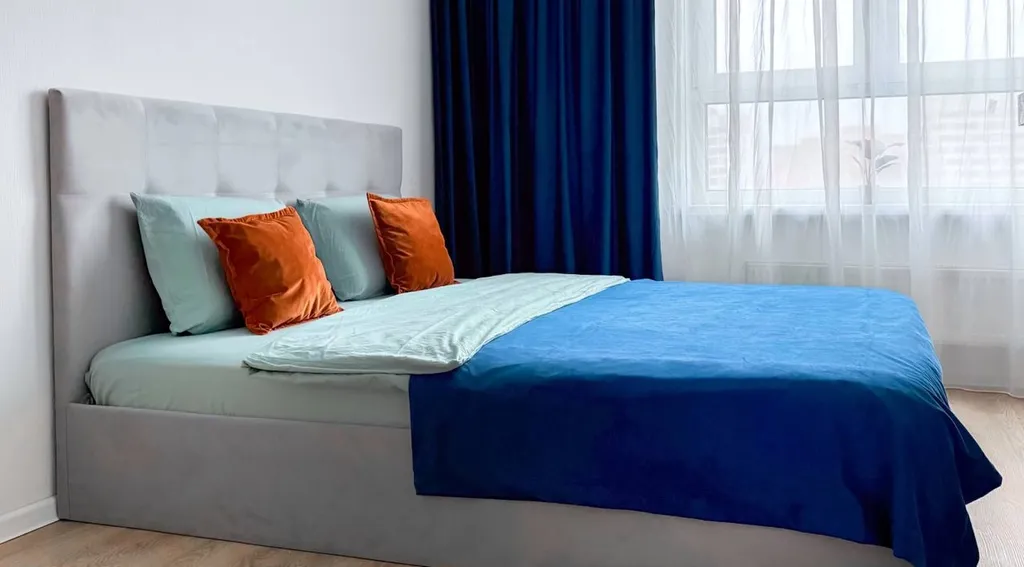 Современная студия для отдыха и командировки