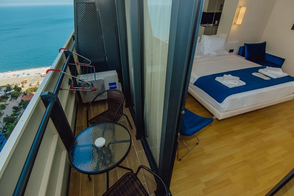 Квартира Апартаменты Делюкс — Батуми