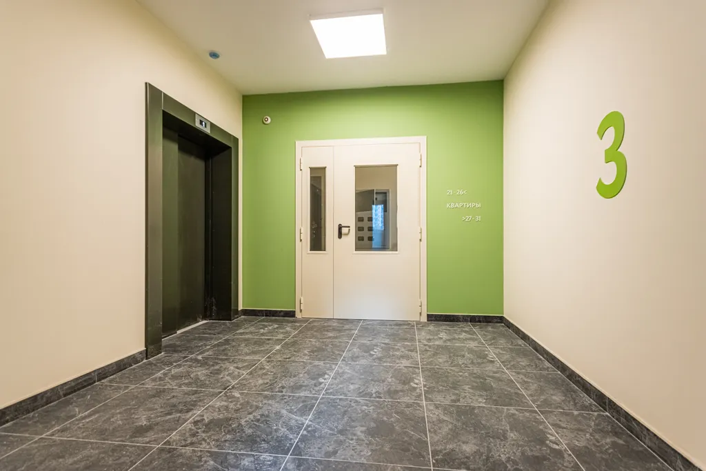 Современные апартаменты недалеко от центра