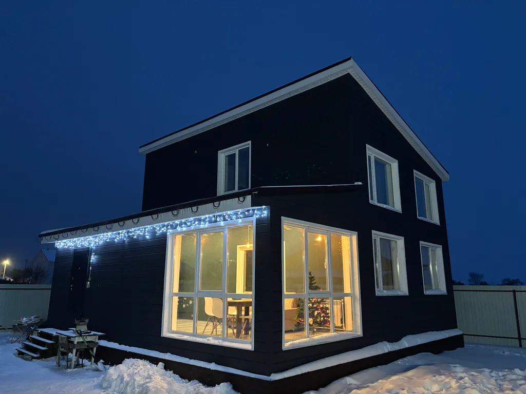 Уютный светлый дом 124кв м