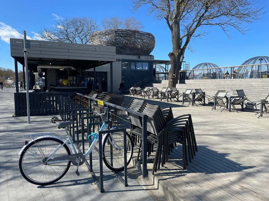 Квартира Квартира Апартамент Лофт у моря — Зеленоградск