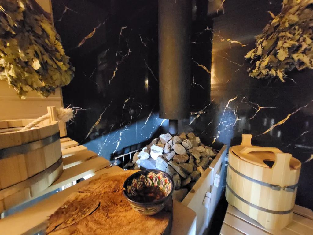 Стандартный номер с душем в ичан-кала