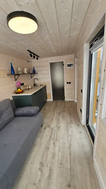 Коттедж 2-комнатный Дом — Шаховская