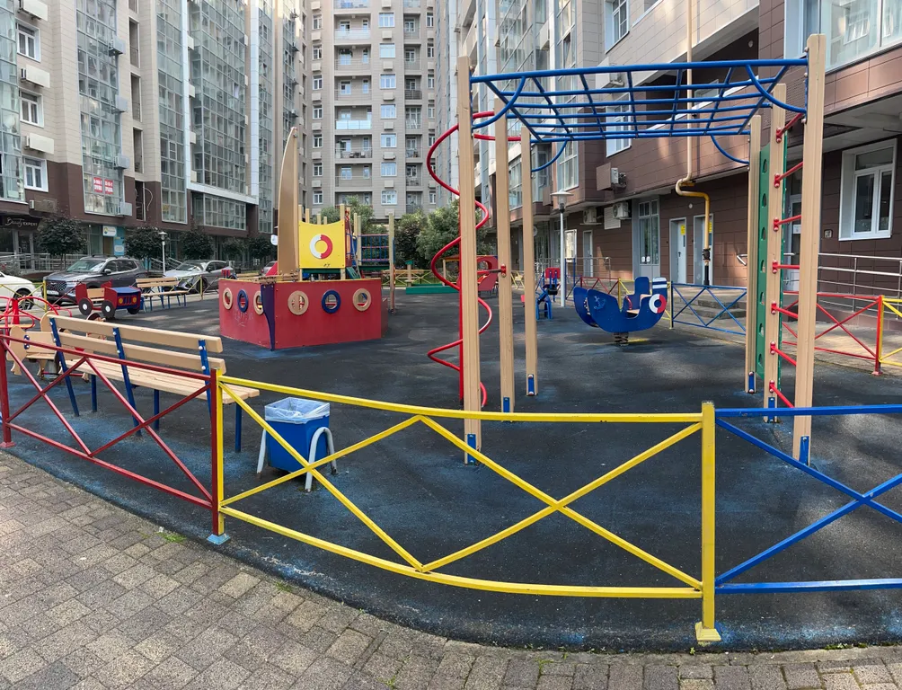 Евродвушка в ЖК Посейдон
