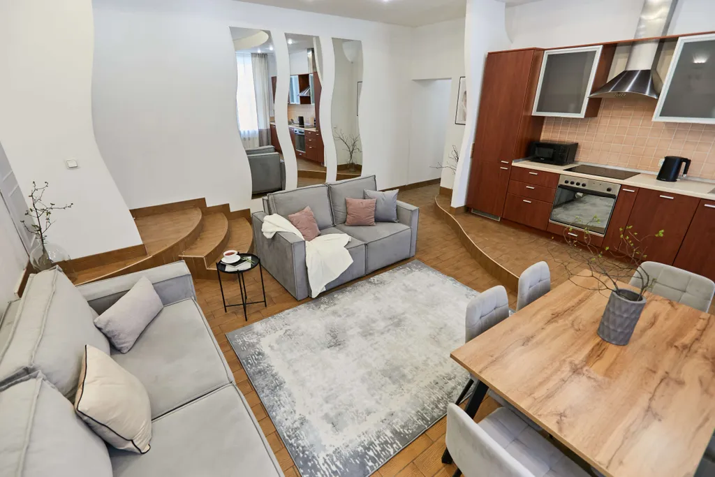 Комфортная и стильная квартира в топ-локации.