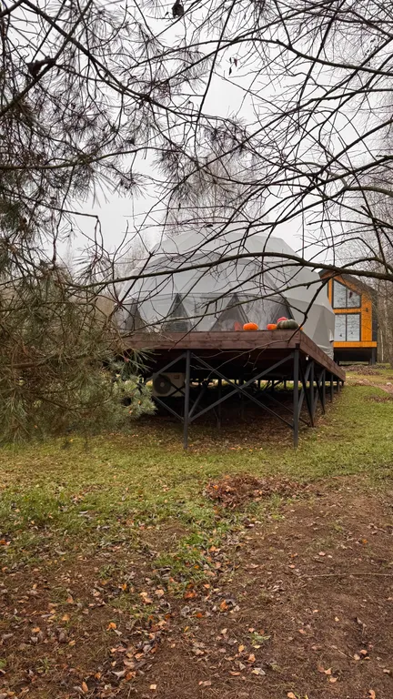 Уютный дом - сфера в 25 километрах от Минска