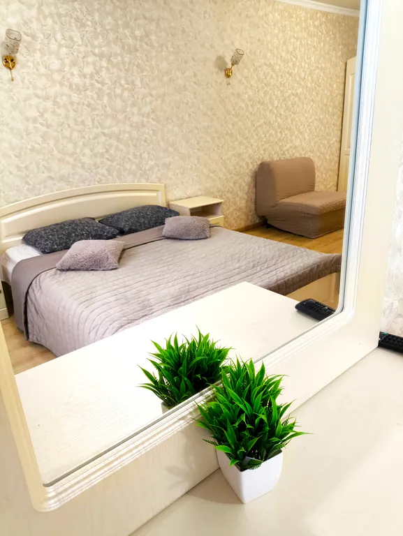 Просторная двухкомнатная квартира с балконом