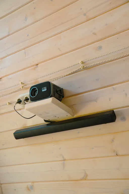 Уютный домик A-frame