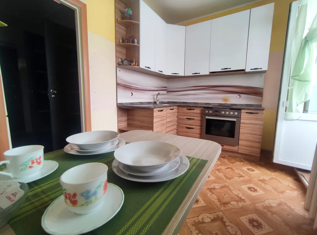 Яркая квартира в центре