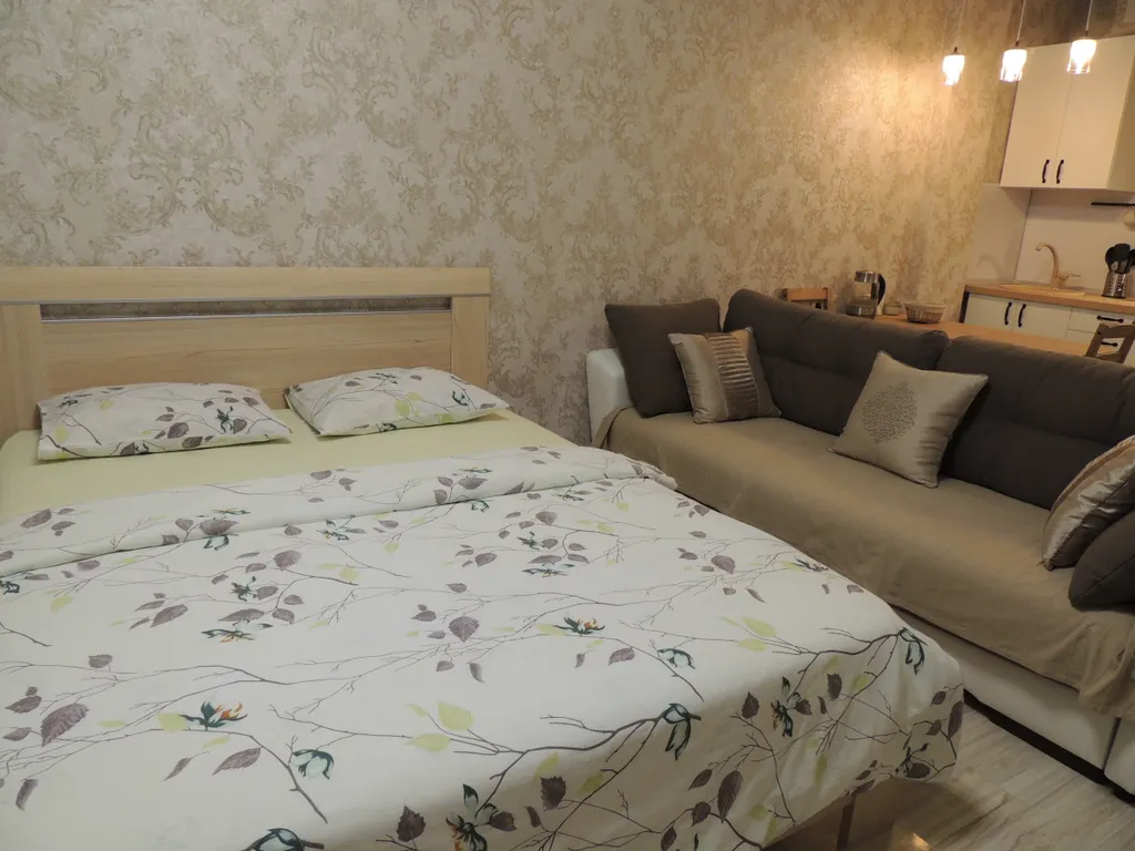 Уютная квартира-студия в районе Областной больницы