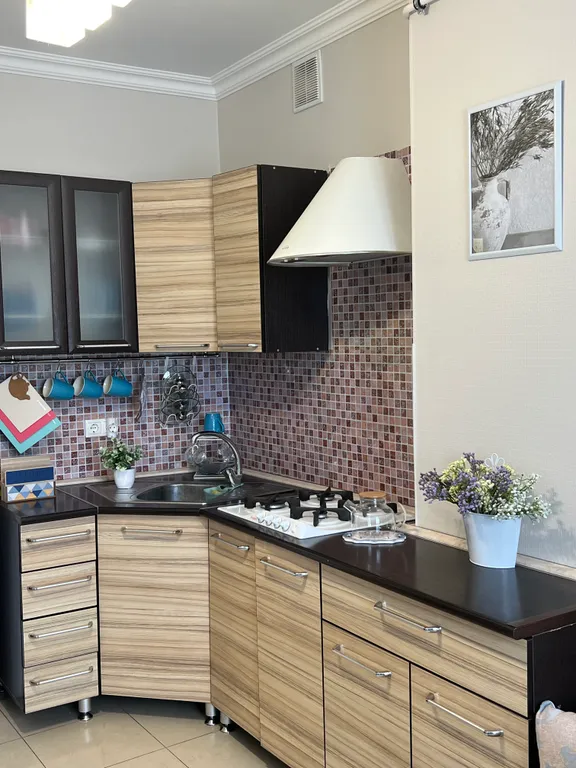 Квартира Квартира Аппартаменты с видом на море, на набережной — Анапа