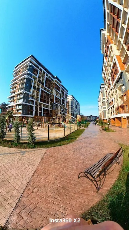 Уютная студия в Дагомысе