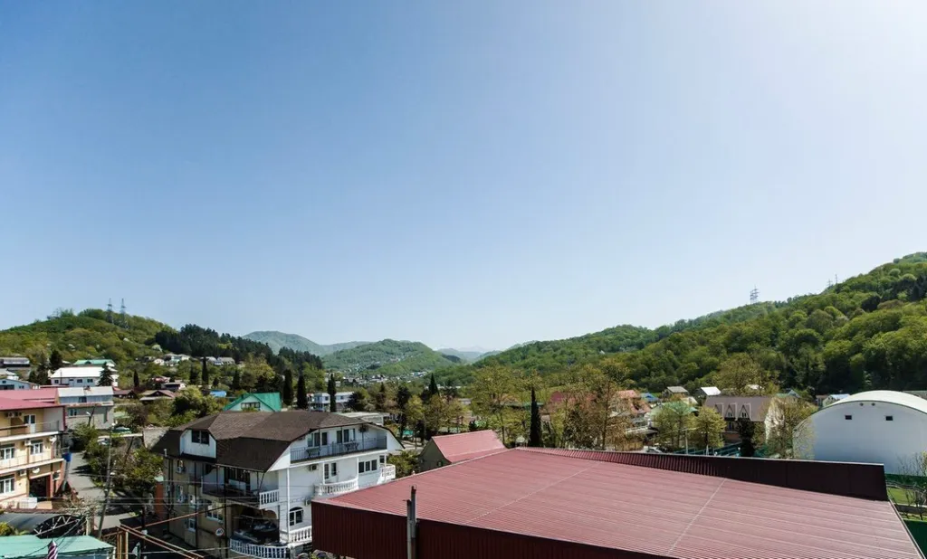 Уютные апартаменты с видом на горы