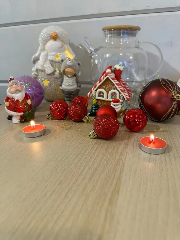 Уютный домик