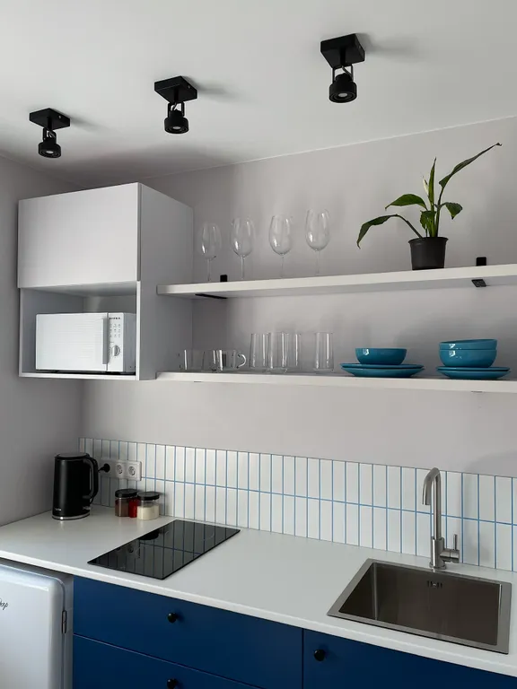 Квартира Квартира Indigo-room на Красноярском Арбате — Красноярск