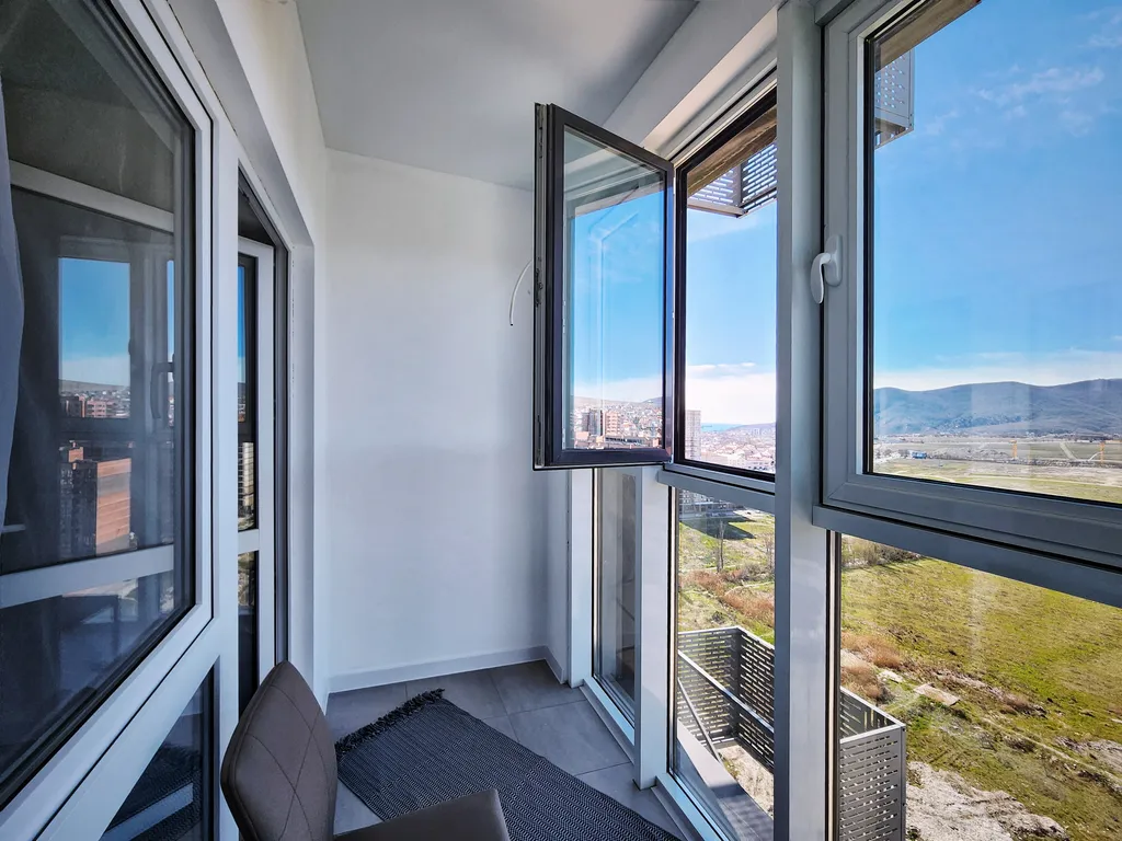 Апартамент тропиканка с шикарным видом на виноградники Мысхако