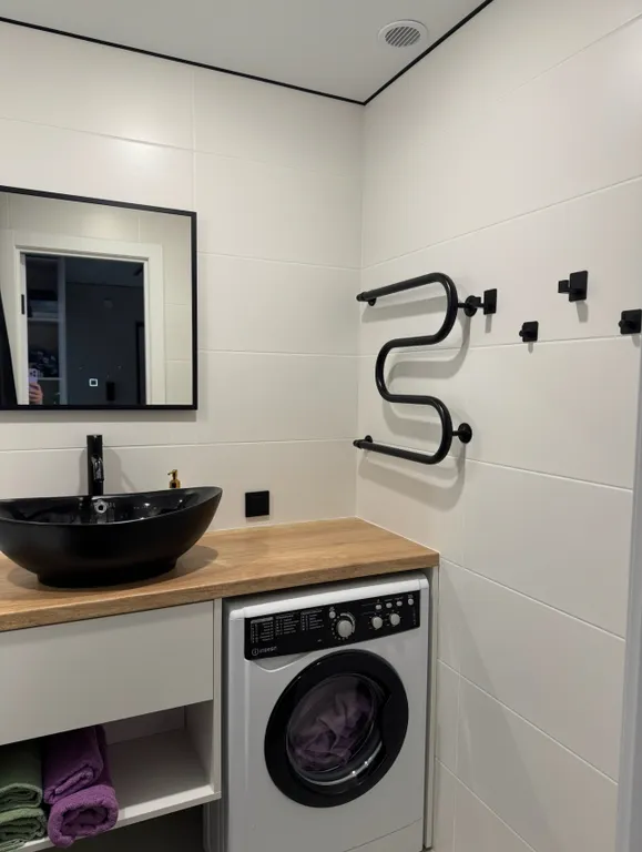 Новые уютные апартаменты в новом доме недалеко от центра