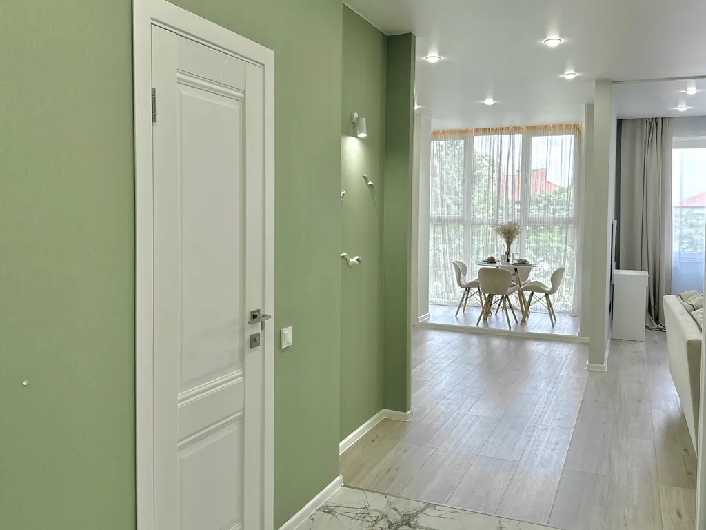 Апартамент комфорт-класса с камином