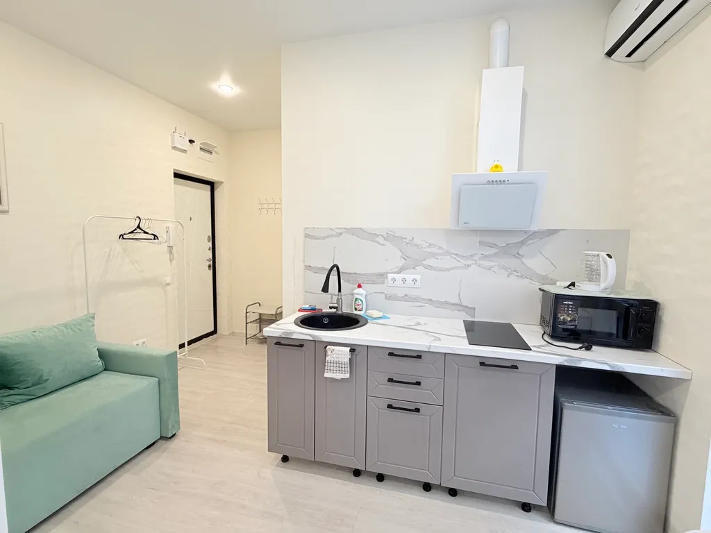 Квартира Уютная семейная студия — аренда посуточно в Сириус