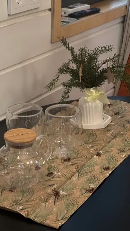 Коттедж Домики с панорамными окнами и видом на лес — Глинка