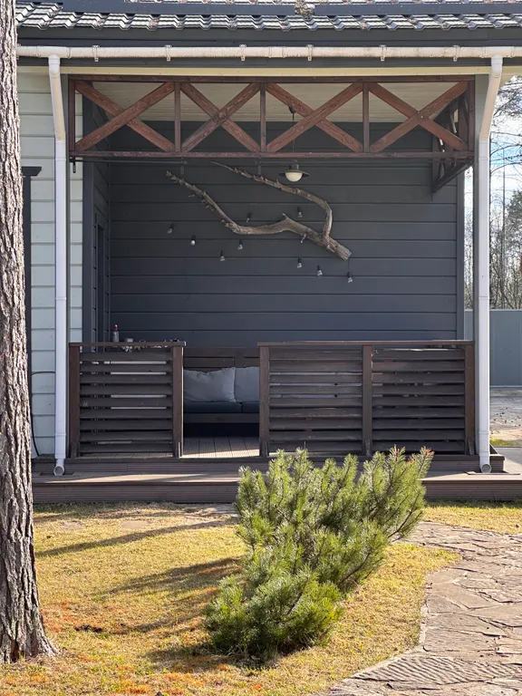 Шале в сосновом бору