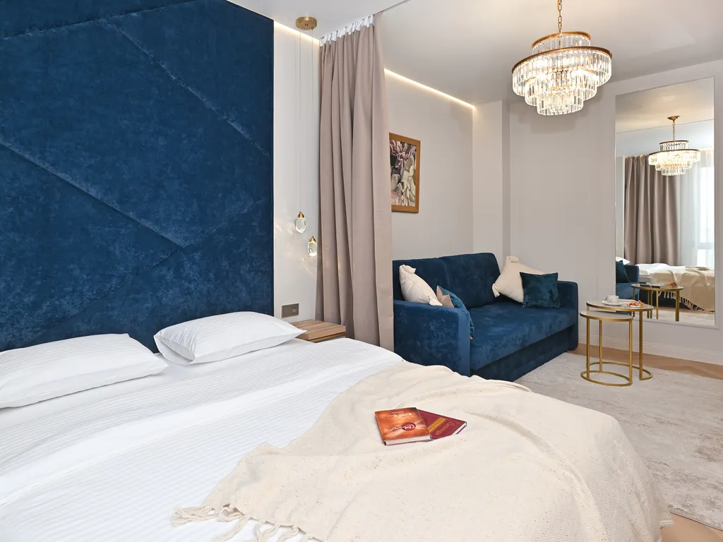 Квартира с камином в Калининград-Сити