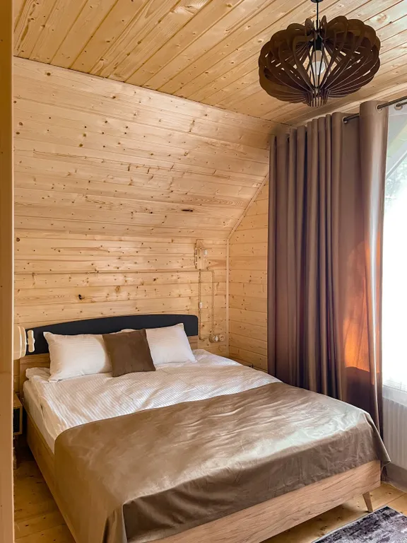 Коттедж посреди заповедного леса вблизи Эльбруса