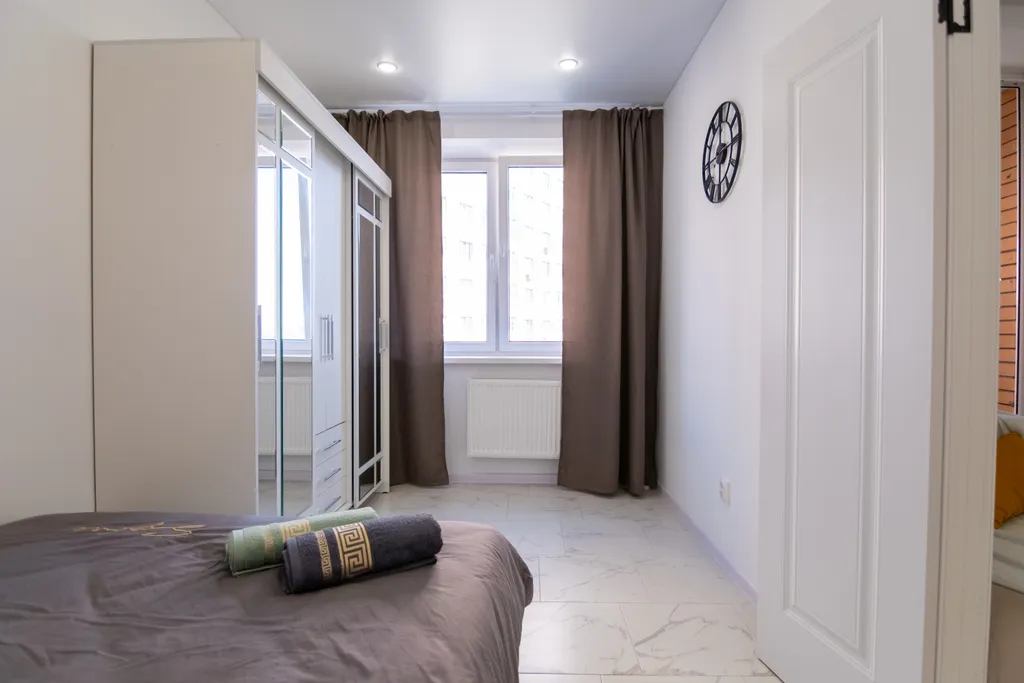 Апартаменты с стильным ремонтом на троих