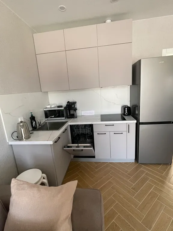 Новый таунхаус с шикарным видом на горнолыжный склон и лес