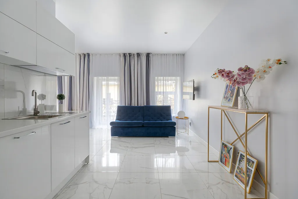 Квартира Апартаменты с балконом — Санкт-Петербург