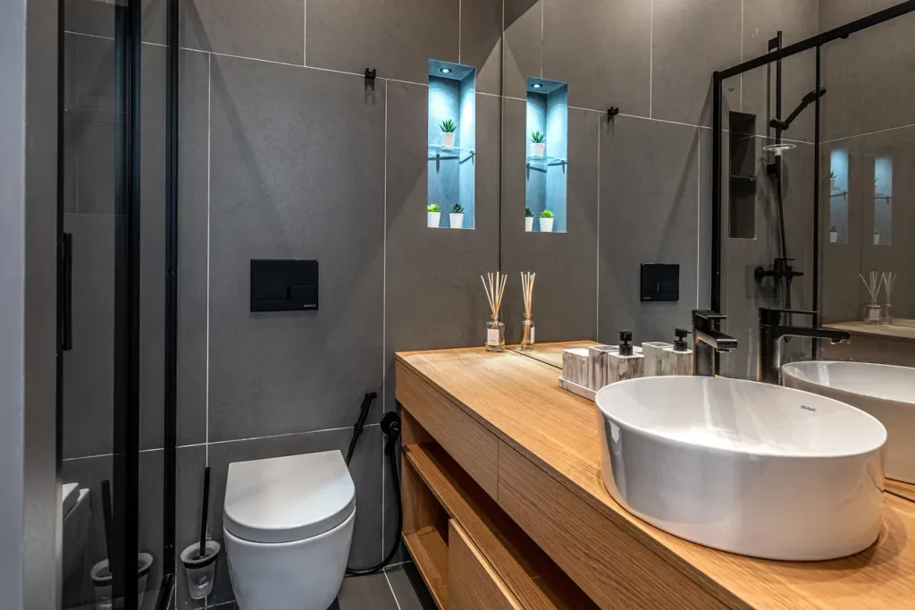 2х комнатные апартаменты с прямым видом на море