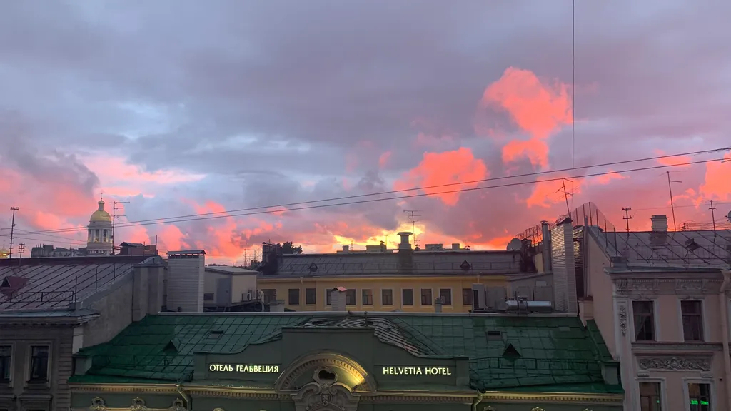 Квартира с видом на город