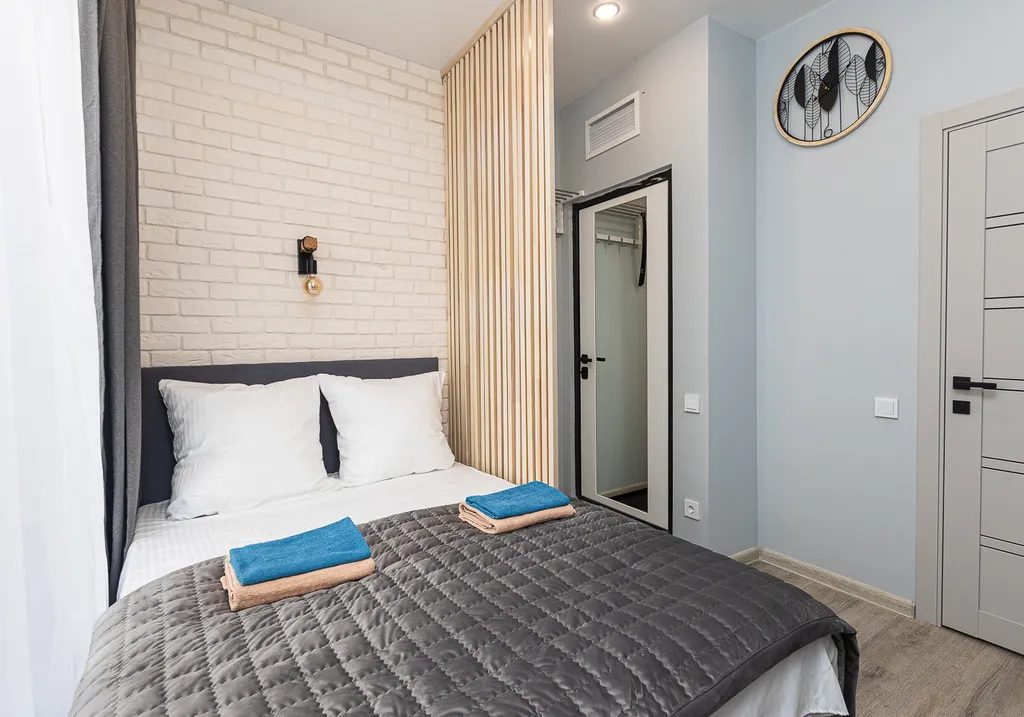 Уютная студия рядом с лесопарком