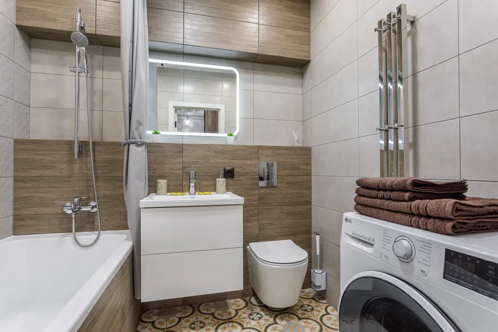 Уютная квартира с дизайнерским ремонтом