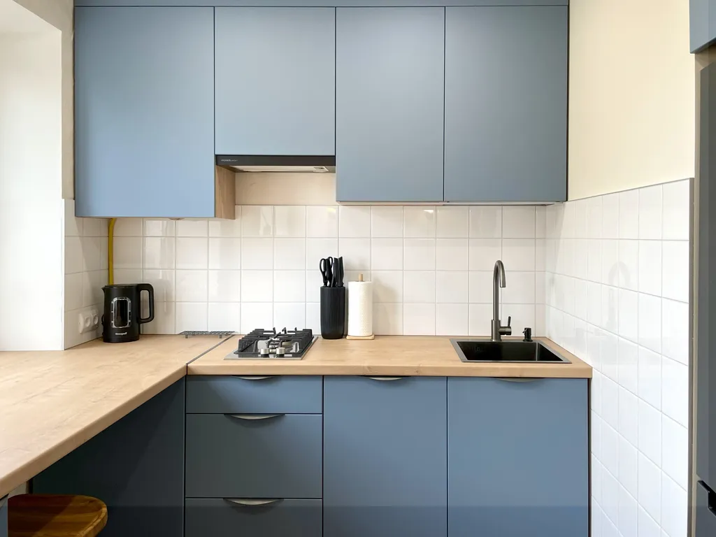 Просторная квартира