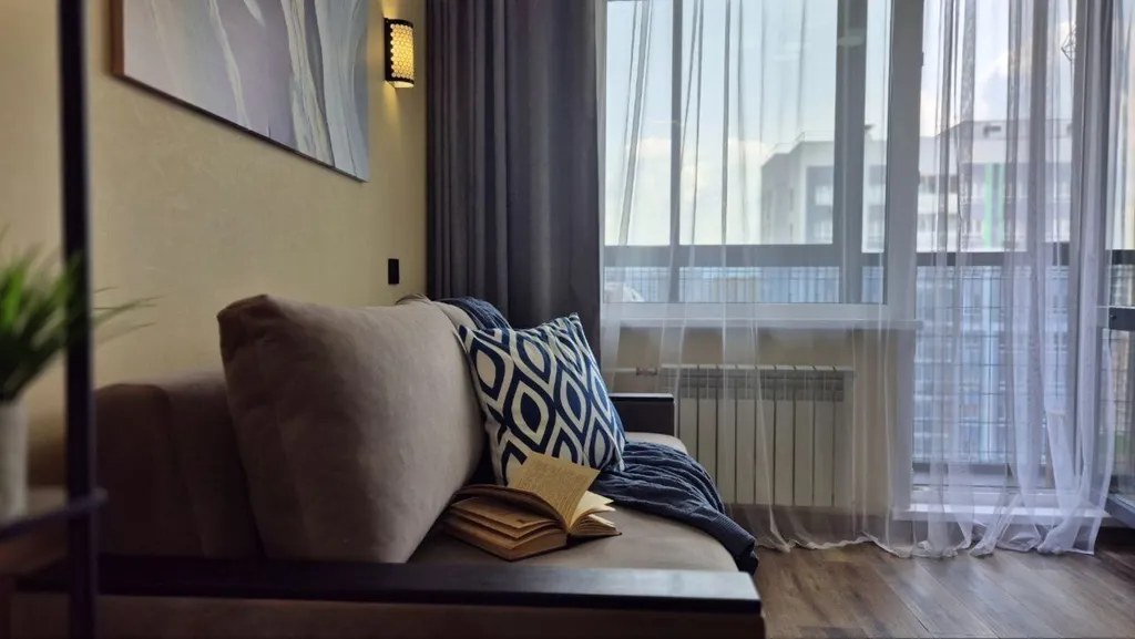 Уютная квартира с шикарным видом