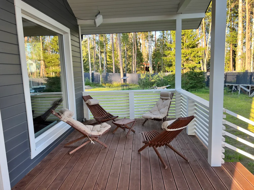 Уютные вечера у залива