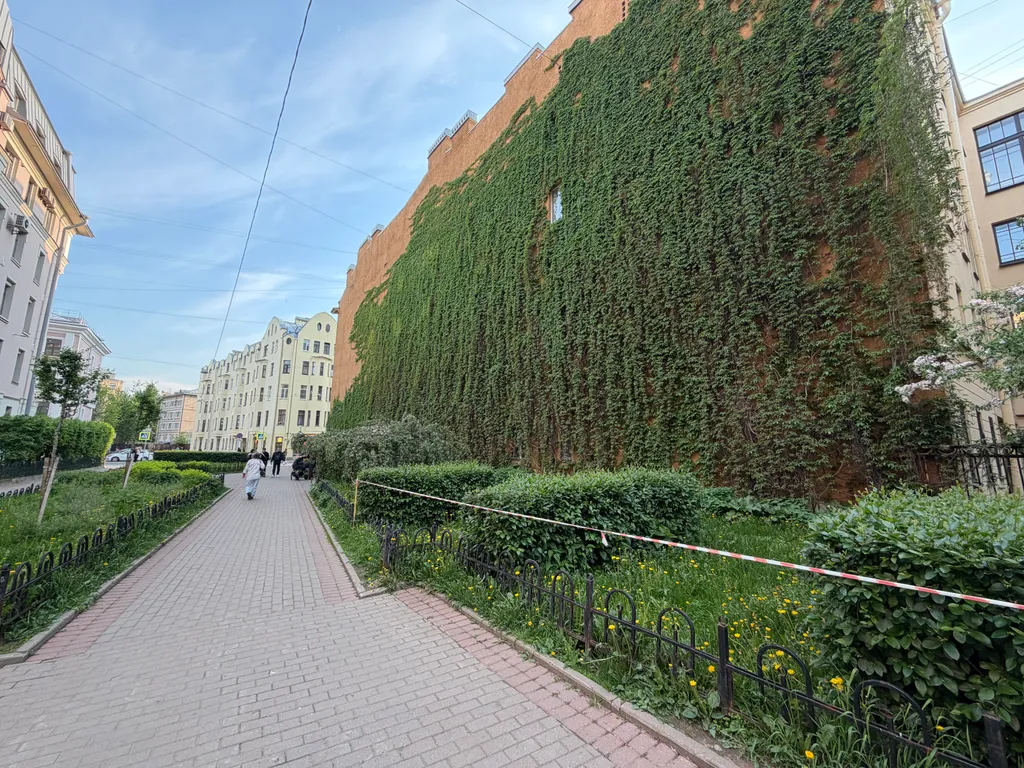 Уникальный лофт в доме художника Кустодиева Б.М.