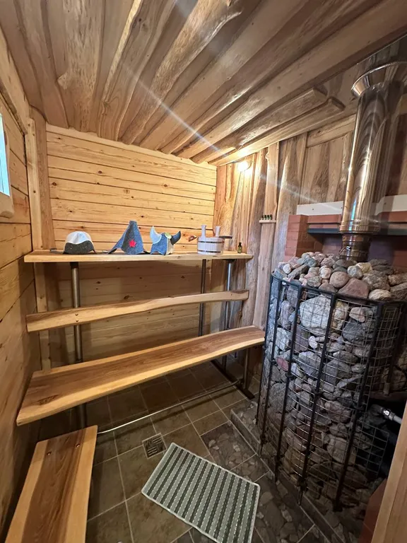 Дом с баней на Браславских озерах