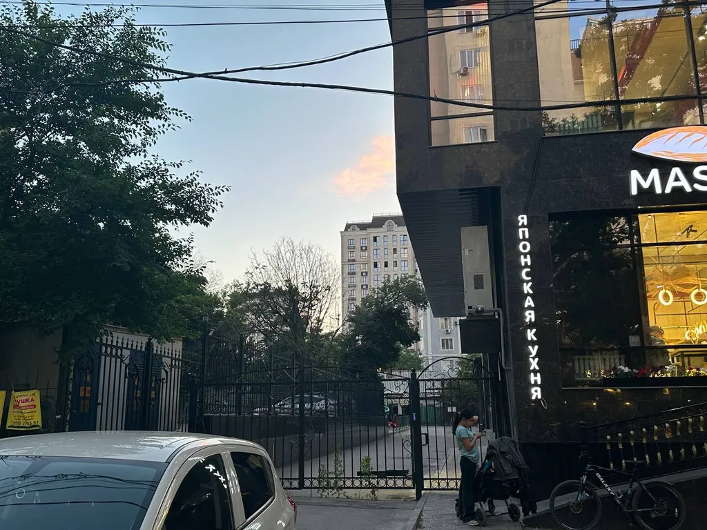 Апартаменты возле парка Панфилова