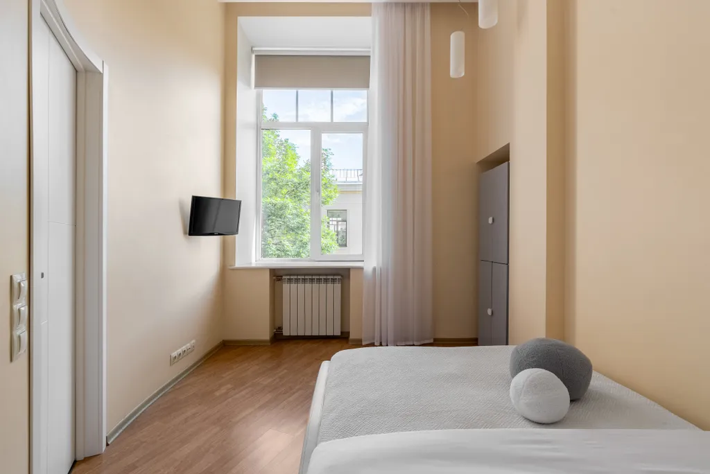 Двухэтажная квартира в центре города