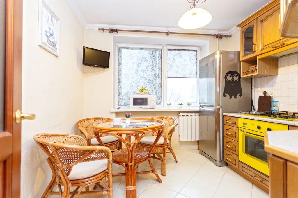 Уютный 3-комнатный апартамент в тихом районе столицы