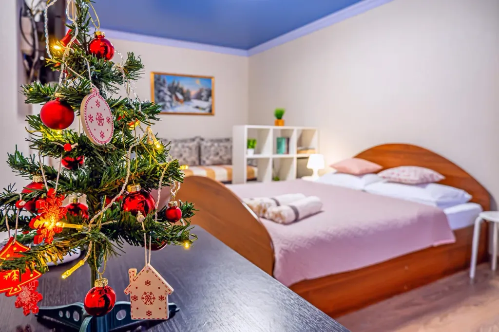 Однокомнатная квартира у горной реки