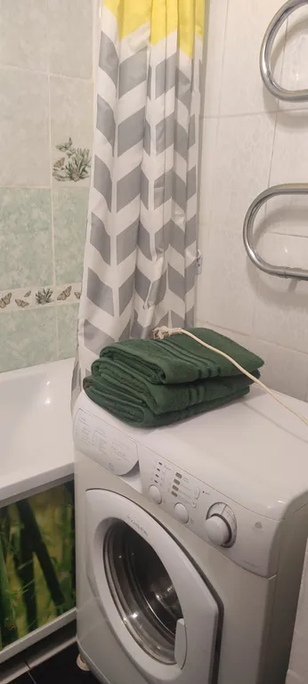 Уютная квартира в спальном районе